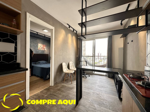 Imagem Apartamento com 1 Quarto à Venda, 28 m² em Barra Funda - São Paulo