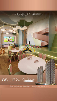 Imagem Apartamento com 3 Quartos à Venda, 93 m² em Centro Comercial Jubran - Barueri