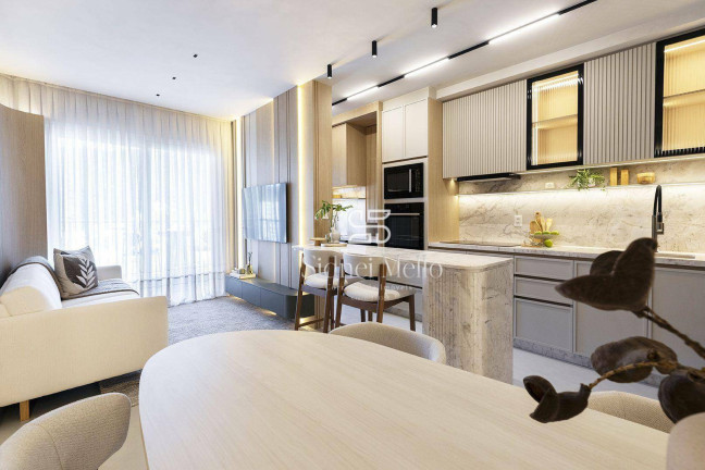 Apartamento com 3 Quartos à Venda, 95 m² em Praia Brava - Itajaí