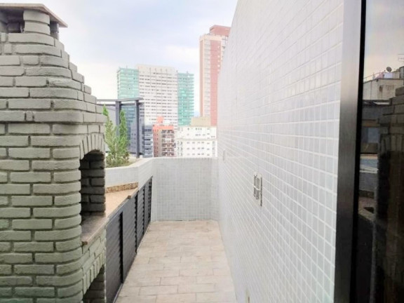 Imagem Cobertura com 2 Quartos à Venda, 120 m² em Boqueirão - Santos Imagem Cobertura com 2 Quartos à Venda, 120 m² em Boqueirão - Santos