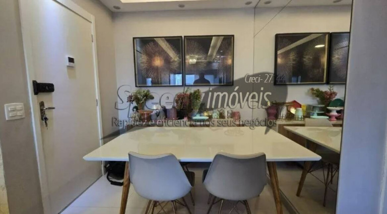 Imagem Apartamento com 2 Quartos à Venda, 64 m² em Marapé - Santos