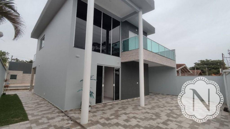 Sobrado com 4 Quartos à Venda, 160 m² em Cibratel I - Itanhaém