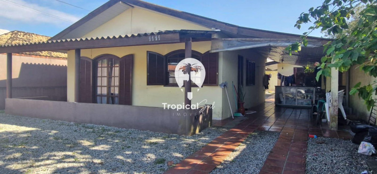 Imagem Casa com 3 Quartos à Venda, 116 m² em Shangri-lá - Pontal Do Parana Imagem Casa com 3 Quartos à Venda, 116 m² em Shangri-lá - Pontal Do Parana