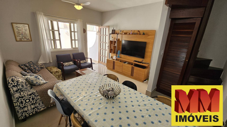 Imagem Casa de Condomínio com 2 Quartos à Venda, 85 m² em Foguete - Cabo Frio Imagem Casa de Condomínio com 2 Quartos à Venda, 85 m² em Foguete - Cabo Frio