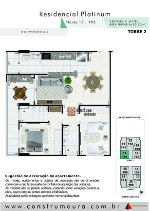 Imagem Apartamento com 2 Quartos à Venda, 80 m² em Centro - Mongaguá Imagem Apartamento com 2 Quartos à Venda, 80 m² em Centro - Mongaguá