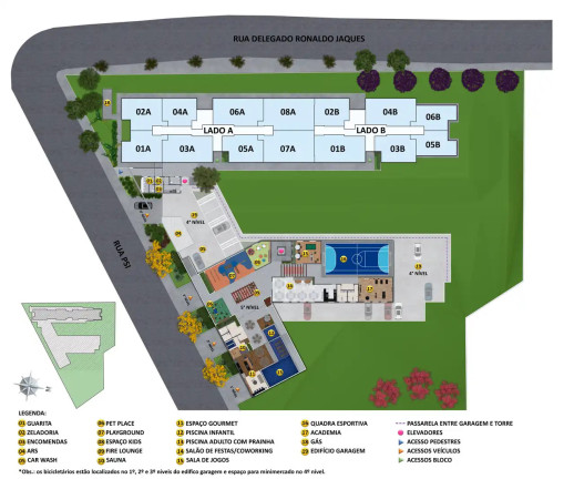 Imagem Apartamento com 2 Quartos à Venda, 52 m² em Caiçaras - Belo Horizonte Imagem Apartamento com 2 Quartos à Venda, 52 m² em Caiçaras - Belo Horizonte