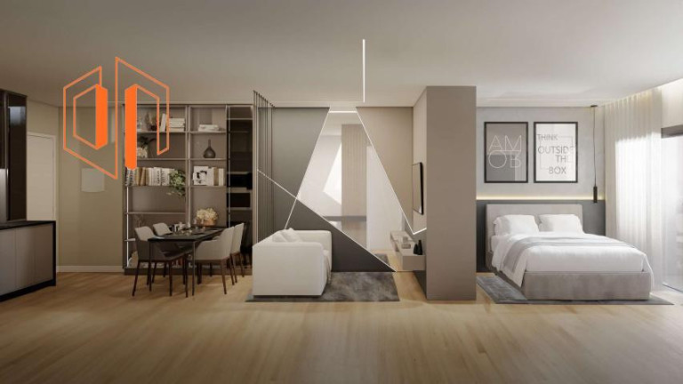 Imagem Imóvel com 1 Quarto à Venda, 23 m² em Alto Da Rua Xv - Curitiba Imagem Imóvel com 1 Quarto à Venda, 23 m² em Alto Da Rua Xv - Curitiba