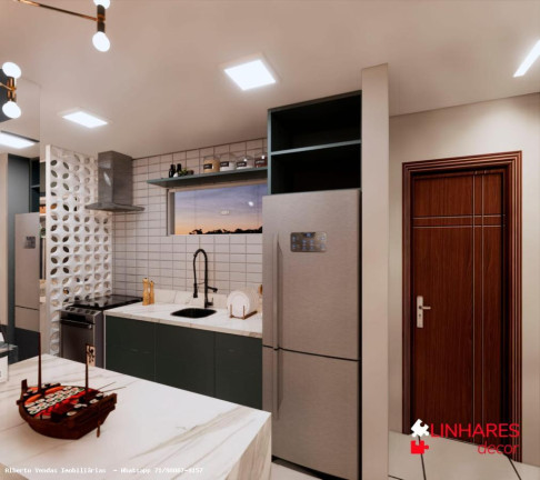 Imagem Apartamento com 2 Quartos à Venda, 66 m² em Praia Do Flamengo - Salvador Imagem Apartamento com 2 Quartos à Venda, 66 m² em Praia Do Flamengo - Salvador