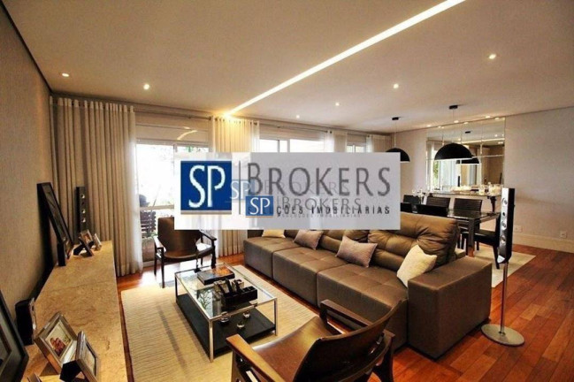 Apartamento com 3 Quartos à Venda, 178 m² em Brooklin - São Paulo