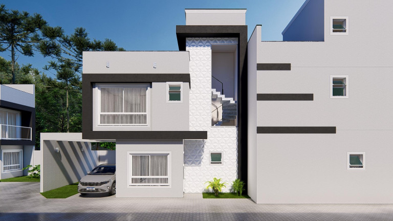 Imagem Casa com 3 Quartos à Venda, 120 m² em Portão - Curitiba Imagem Casa com 3 Quartos à Venda, 120 m² em Portão - Curitiba