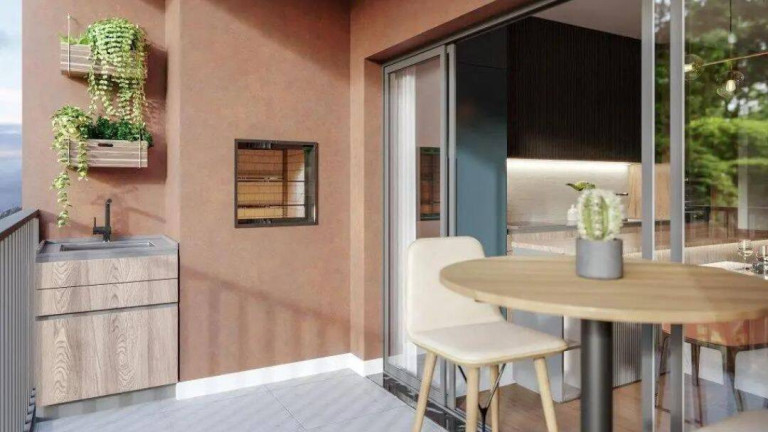 Imagem Apartamento com 1 Quarto à Venda, 26 m² em Rebouças - Curitiba Imagem Apartamento com 1 Quarto à Venda, 26 m² em Rebouças - Curitiba