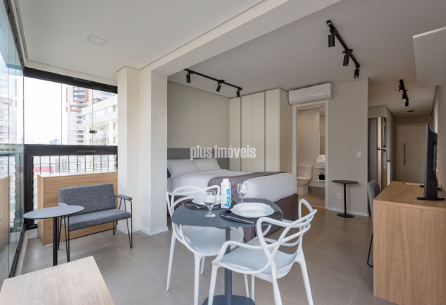 Imagem Apartamento com 1 Quarto à Venda, 26 m² em Vila Nova Conceição - São Paulo Imagem Apartamento com 1 Quarto à Venda, 26 m² em Vila Nova Conceição - São Paulo