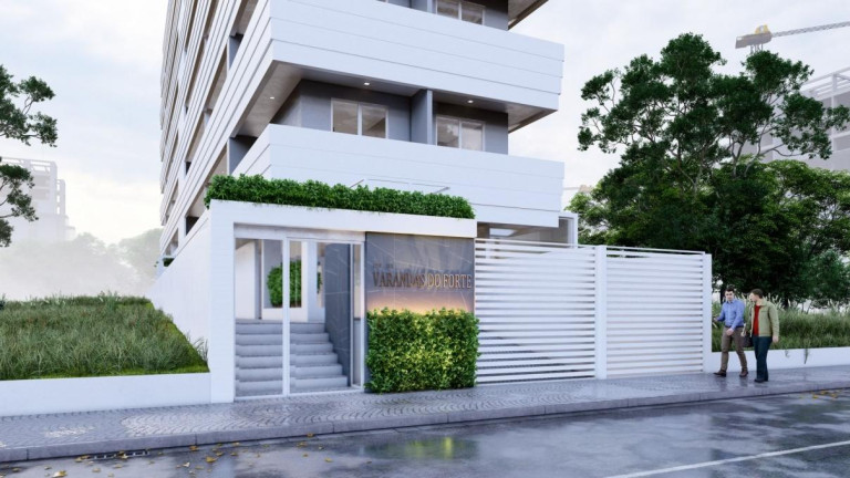 Apartamento com 1 Quarto à Venda, 42 m² em Canto Do Forte - Praia Grande