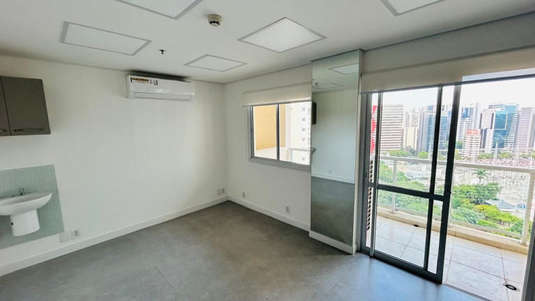 Imagem Sala Comercial para Alugar, 85 m² em Cidade Monções - São Paulo Imagem Sala Comercial para Alugar, 85 m² em Cidade Monções - São Paulo