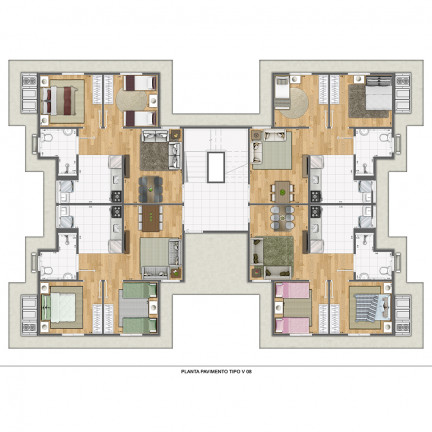 Imagem Apartamento com 2 Quartos à Venda, 51 m² em Jardim Roseira - Campinas Imagem Apartamento com 2 Quartos à Venda, 51 m² em Jardim Roseira - Campinas