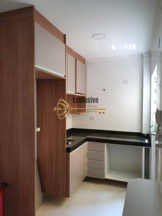 Imagem Apartamento com 2 Quartos à Venda, 56 m² em Vila Alzira - Santo André