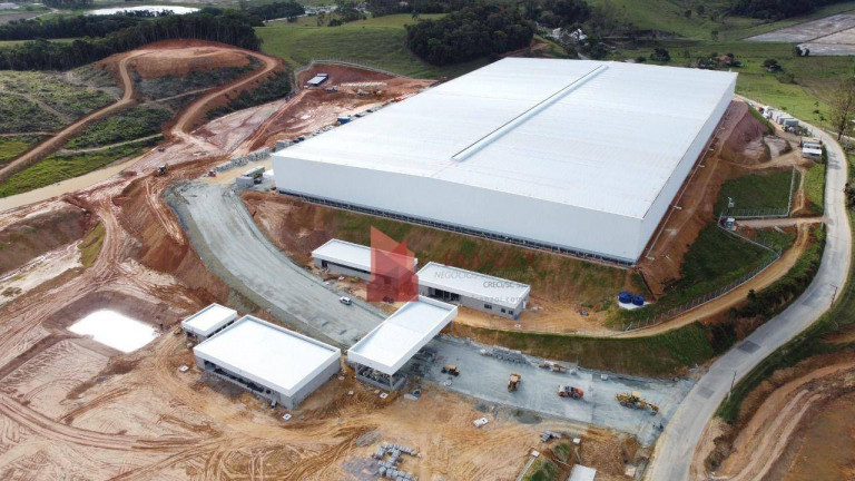 Imagem Galpão para Alugar, 5.500 m² em Quilômetro Doze - Itajaí Imagem Galpão para Alugar, 5.500 m² em Quilômetro Doze - Itajaí