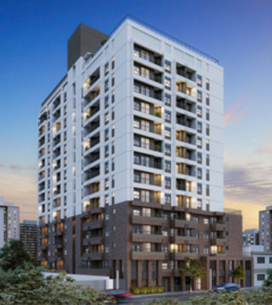 Apartamento com 1 Quarto à Venda, 30 m² em Moema - São Paulo