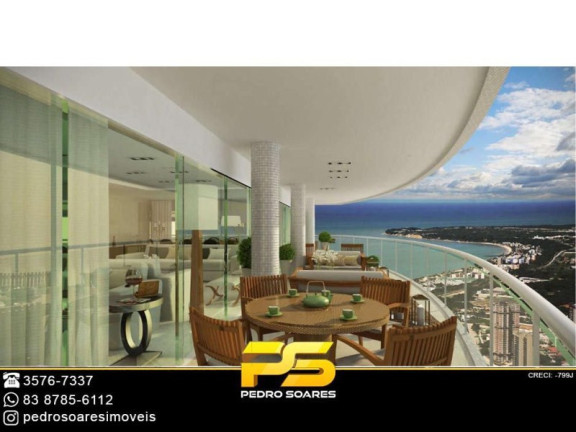 Imagem Apartamento com 4 Quartos à Venda, 510 m² em Altiplano Cabo Branco - João Pessoa Imagem Apartamento com 4 Quartos à Venda, 510 m² em Altiplano Cabo Branco - João Pessoa