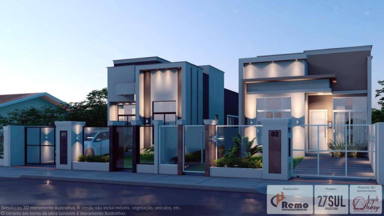 Imagem Casa com 3 Quartos à Venda, em Areias - Tijucas Imagem Casa com 3 Quartos à Venda, em Areias - Tijucas