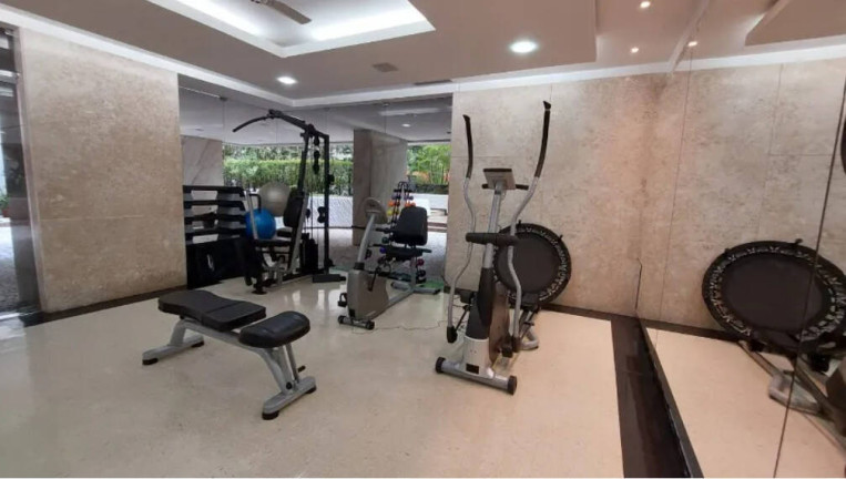 Imagem Apartamento com 3 Quartos para Alugar, 128 m² em Campo Belo - São Paulo