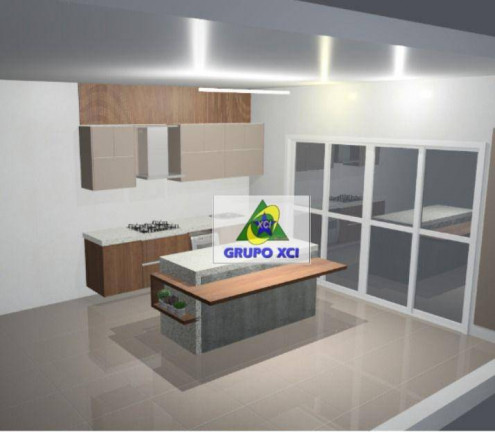 Casa de Condomínio com 4 Quartos à Venda, 238 m² em 	Parque Brasil 500 - Paulínia