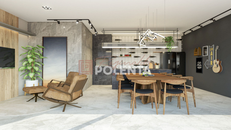 Imagem Apartamento com 2 Quartos à Venda, 80 m² em Centro - Criciúma