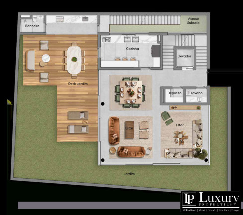 Imagem Casa de Condomínio com 4 Quartos à Venda, 1 m² em Jardim Paulistano - São Paulo