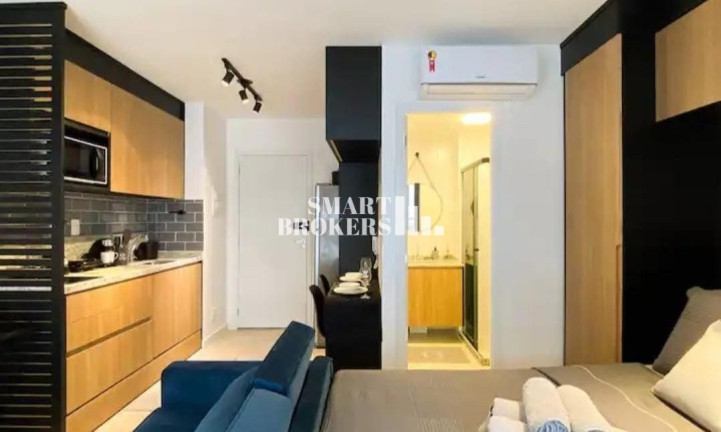 Imagem Apartamento com 1 Quarto à Venda, 26 m² em Bela Vista - São Paulo