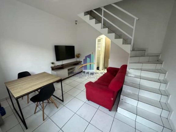Imagem Casa com 1 Quarto à Venda, 57 m² em Sítio Do Campo - Praia Grande
