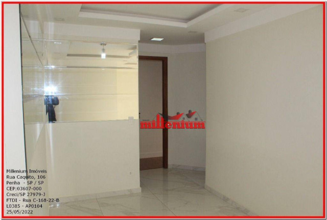 Imagem Apartamento com 2 Quartos para Alugar, 65 m² em Vila São Geraldo - São Paulo Imagem Apartamento com 2 Quartos para Alugar, 65 m² em Vila São Geraldo - São Paulo