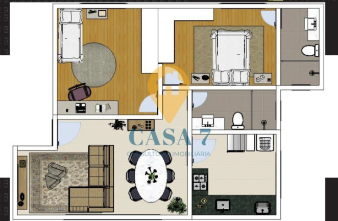 Imagem Apartamento com 2 Quartos à Venda, 55 m² em Serra - Belo Horizonte Imagem Apartamento com 2 Quartos à Venda, 55 m² em Serra - Belo Horizonte