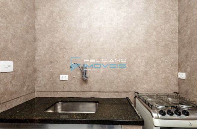Imagem Kitnet com 1 Quarto à Venda, 37 m² em Canto Do Forte - Praia Grande Imagem Kitnet com 1 Quarto à Venda, 37 m² em Canto Do Forte - Praia Grande