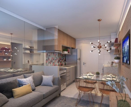 Imagem Imóvel com 2 Quartos à Venda, 32 m² em Cambuci - São Paulo Imagem Imóvel com 2 Quartos à Venda, 32 m² em Cambuci - São Paulo