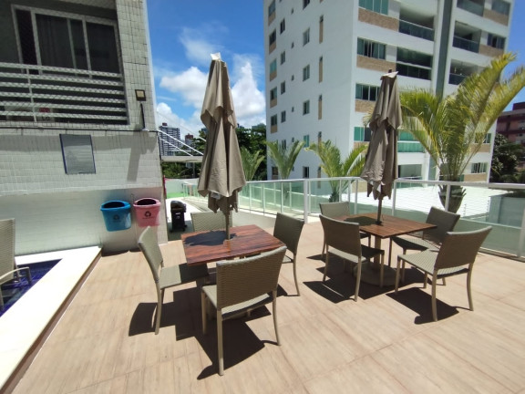 Apartamento com 3 Quartos à Venda, 80 m² em Cabo Branco - João Pessoa