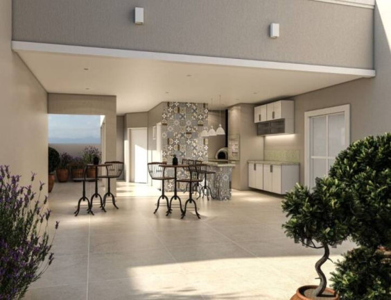 Imagem Apartamento com 2 Quartos à Venda, 52 m² em Jardim Ana Rosa - Taubaté