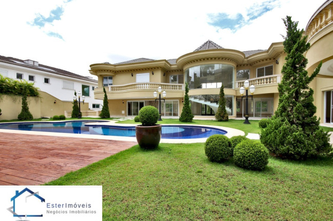 Imagem Casa com 10 Quartos para Alugar ou Temporada, 2.150 m² em Tamboré - Santana De Parnaíba Imagem Casa com 10 Quartos para Alugar ou Temporada, 2.150 m² em Tamboré - Santana De Parnaíba
