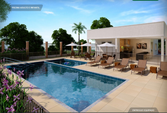 Imagem Apartamento com 2 Quartos à Venda, 40 m² em Jardim Karolyne - Votorantim