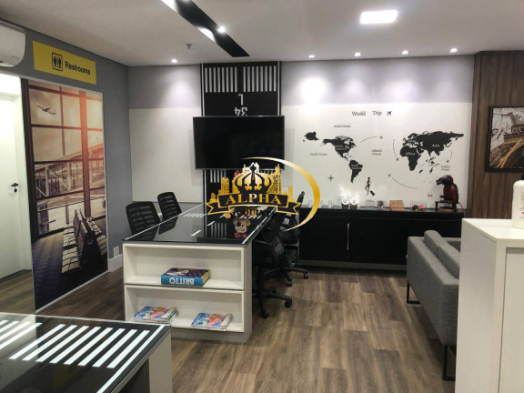 Sala Comercial para Alugar, 54 m² em Alphaville Centro Industrial E Empresarial/alphaville. - Barueri
