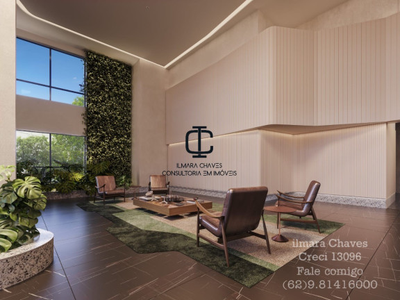 Imagem Flat com 1 Quarto à Venda, 45 m² em Centro - Itumbiara Imagem Flat com 1 Quarto à Venda, 45 m² em Centro - Itumbiara