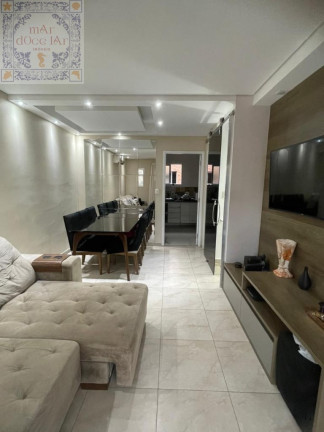 Imagem Casa com 2 Quartos à Venda, 107 m² em Marapé - Santos Imagem Casa com 2 Quartos à Venda, 107 m² em Marapé - Santos