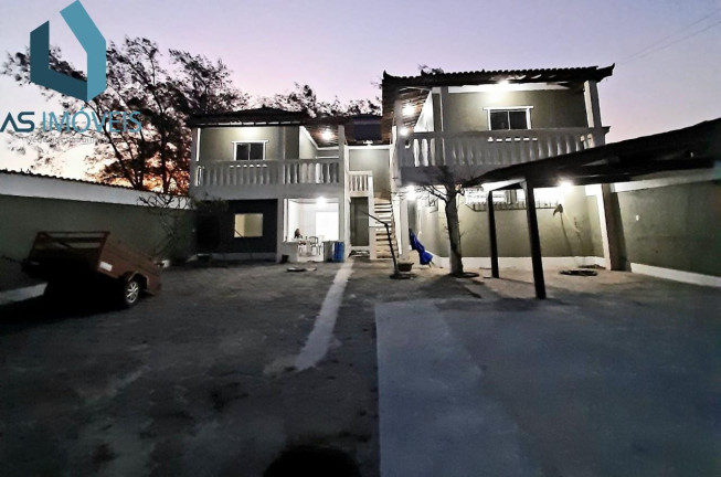 Casa com 9 Quartos à Venda, 392 m² em Braga - Cabo Frio