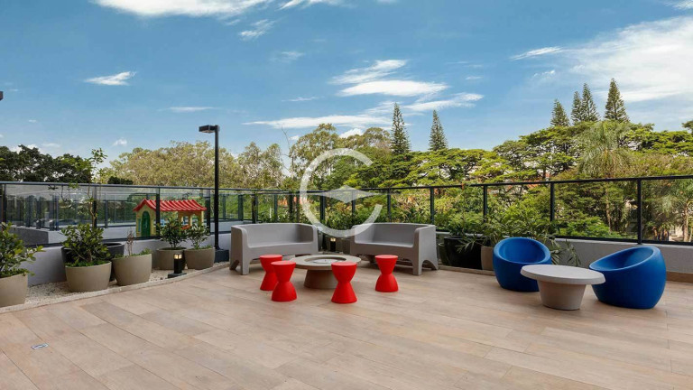 Imagem Apartamento com 1 Quarto à Venda, 45 m² em Santo Amaro - São Paulo
