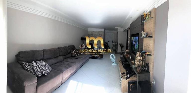 Imagem Apartamento com 3 Quartos à Venda, 160 m² em Canto Do Forte - Praia Grande