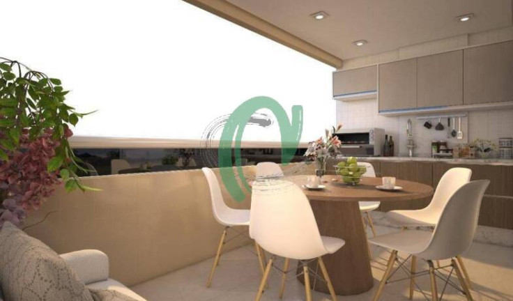 Imagem Apartamento com 2 Quartos à Venda, 77 m² em Guilhermina - Praia Grande