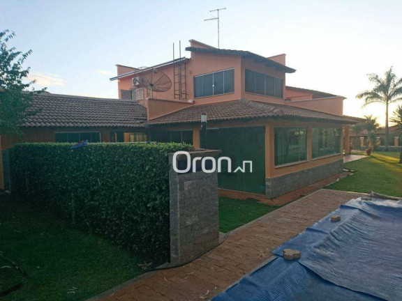 Sobrado com 4 Quartos à Venda, 420 m² em Sítio De Recreio Paraíso Tropical - Goiânia