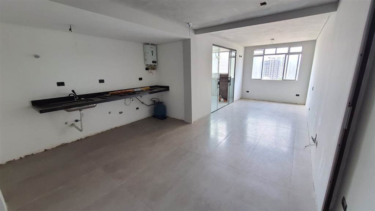 Kitnet com 1 Quarto à Venda,  em Vila Guilhermina - Praia Grande
