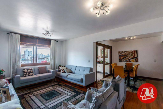 Apartamento com 3 Quartos à Venda, 158 m² em Rio Branco - Porto Alegre