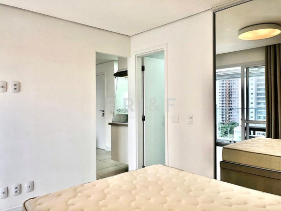 Imagem Apartamento com 1 Quarto para Alugar, 41 m² em Cidade Monções - São Paulo Imagem Apartamento com 1 Quarto para Alugar, 41 m² em Cidade Monções - São Paulo