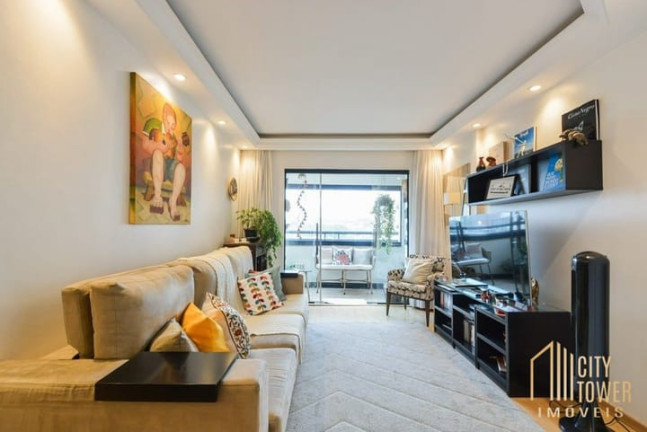 Apartamento com 3 Quartos à Venda, 104 m² em Chácara Klabin - São Paulo